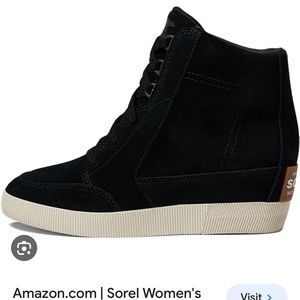 Sorel Women’s Out and About Wedge Sneaker/Boot